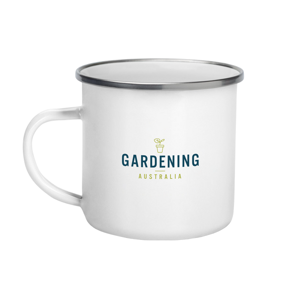 Gardening Australia Enamel Mug