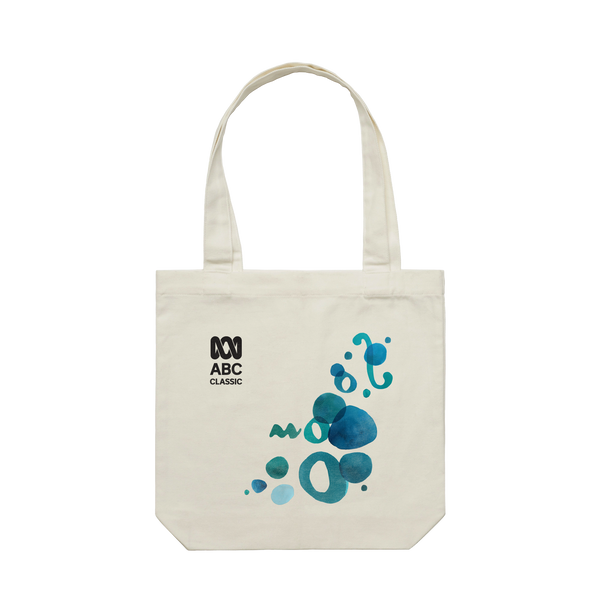 Watercolour Logo Tote Bag