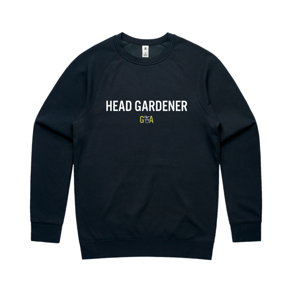 GA Head Gardener Sweatshirt (Navy)